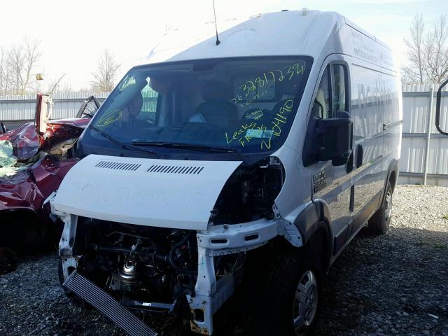 3C6TRVCG2FE501195 - 2015 RAM PROMASTER 白色 照片 2