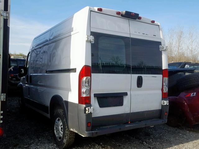 3C6TRVCG2FE501195 - 2015 RAM PROMASTER 白色 照片 3