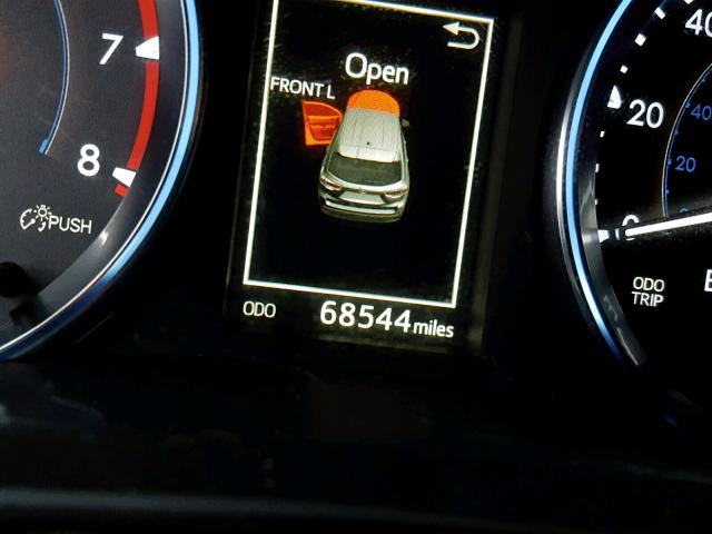 5TDKKRFH3GS150292 - 2016 TOYOTA HIGHLANDER ნაცრისფერი ფოტო 8