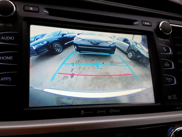 5TDKKRFH3GS150292 - 2016 TOYOTA HIGHLANDER ნაცრისფერი ფოტო 9