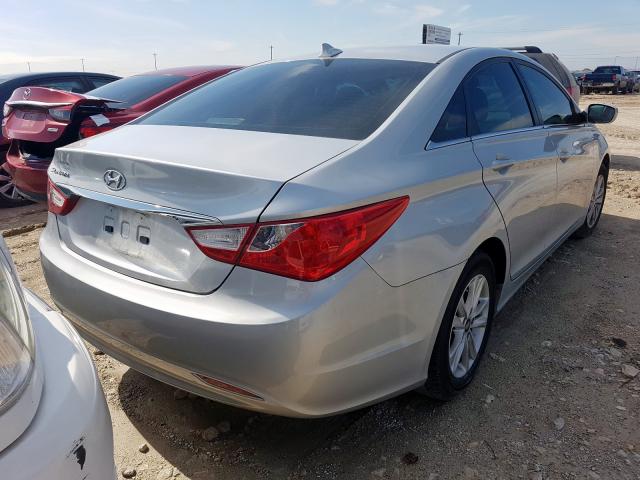 5NPEB4AC9DH613985 - 2013 HYUNDAI SONATA GLS  photo 4