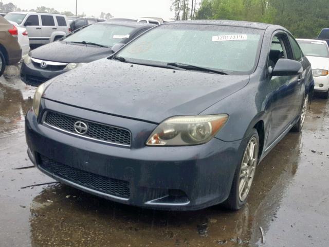 JTKDE177260098297 - 2006 TOYOTA SCION TC GRAY photo 2
