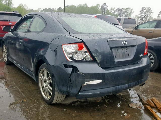 JTKDE177260098297 - 2006 TOYOTA SCION TC GRAY photo 3