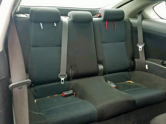 JTKDE177260098297 - 2006 TOYOTA SCION TC GRAY photo 6