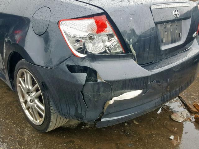 JTKDE177260098297 - 2006 TOYOTA SCION TC GRAY photo 9