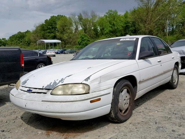 2G1WL52M6W9267794 - 1998 CHEVROLET LUMINA BAS 白色 照片 2