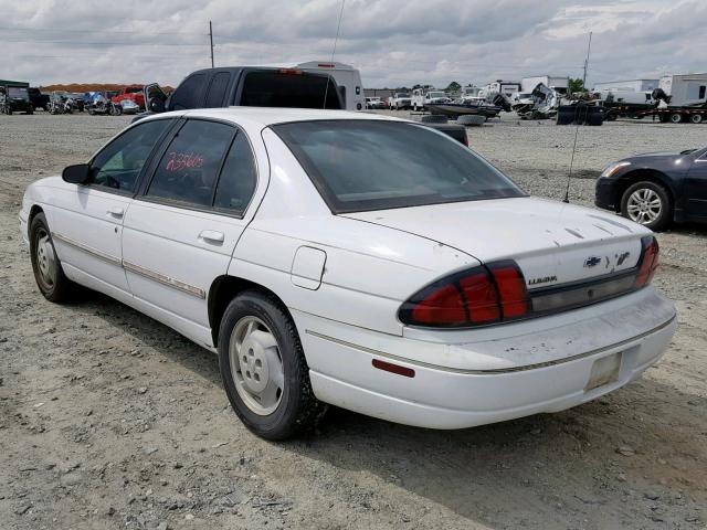 2G1WL52M6W9267794 - 1998 CHEVROLET LUMINA BAS 白色 照片 3
