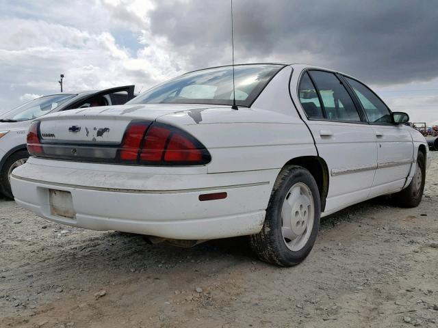 2G1WL52M6W9267794 - 1998 CHEVROLET LUMINA BAS 白色 照片 4