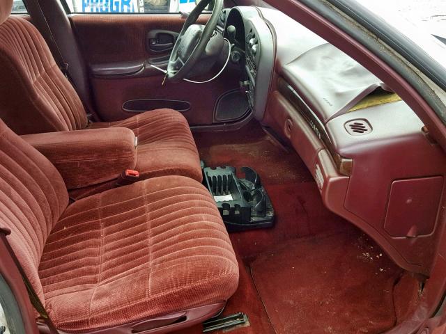 2G1WL52M6W9267794 - 1998 CHEVROLET LUMINA BAS 白色 照片 5