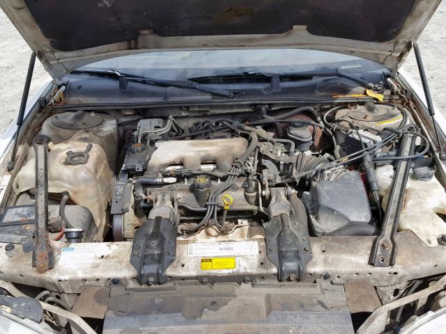 2G1WL52M6W9267794 - 1998 CHEVROLET LUMINA BAS 白色 照片 7