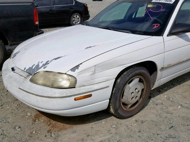 2G1WL52M6W9267794 - 1998 CHEVROLET LUMINA BAS 白色 照片 9