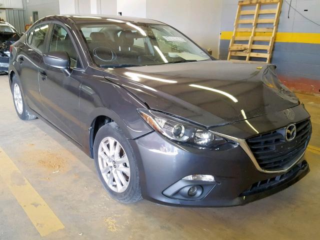 3MZBM1W77FM233299 - 2015 MAZDA 3 GRAND TO GRAY photo 1