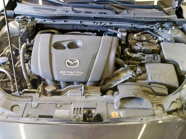 3MZBM1W77FM233299 - 2015 MAZDA 3 GRAND TO GRAY photo 7