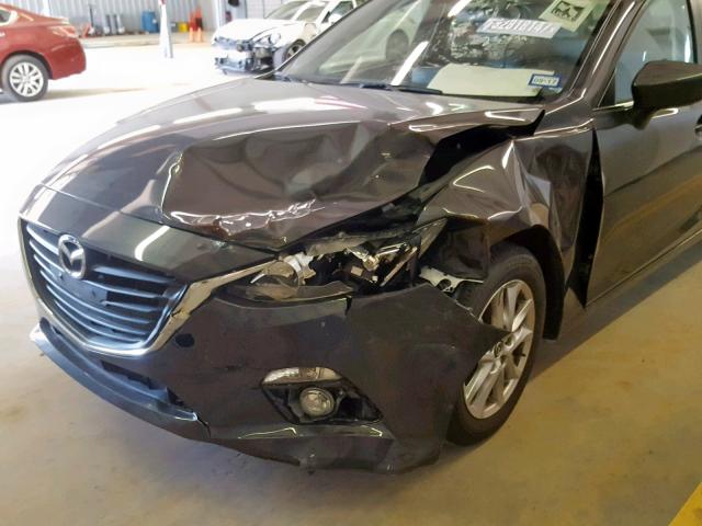 3MZBM1W77FM233299 - 2015 MAZDA 3 GRAND TO GRAY photo 9