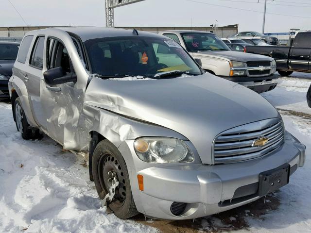 3GNDA13D57S603006 - 2007 CHEVROLET HHR LS GRAY photo 1