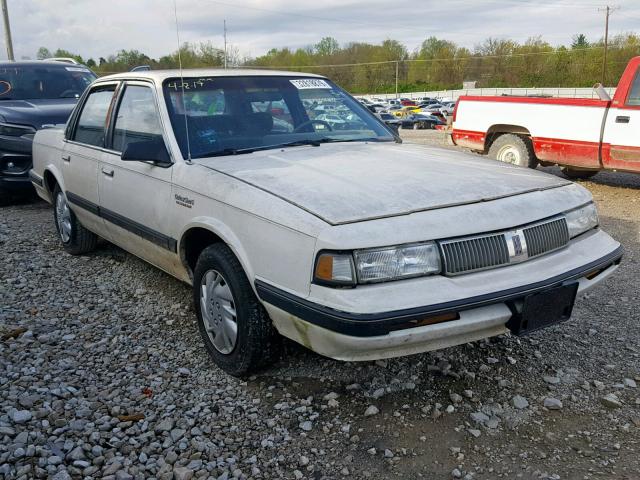 1G3AL54N1N6312413 - 1992 OLDSMOBILE CUTLASS CI თეთრი ფოტო 1