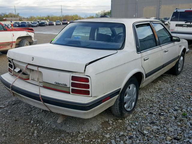 1G3AL54N1N6312413 - 1992 OLDSMOBILE CUTLASS CI თეთრი ფოტო 4