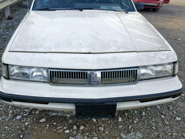 1G3AL54N1N6312413 - 1992 OLDSMOBILE CUTLASS CI თეთრი ფოტო 7