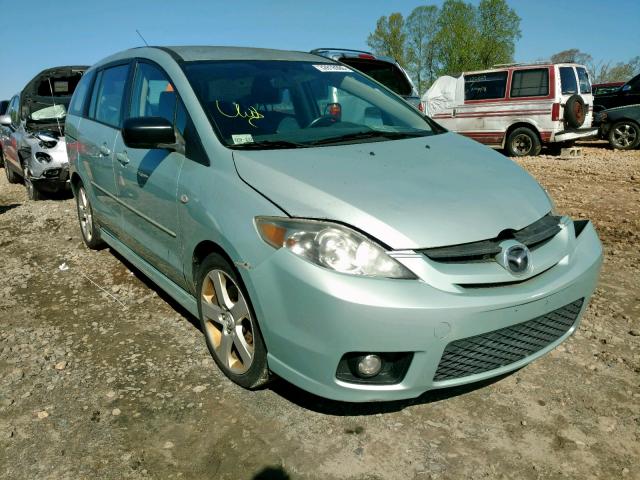 JM1CR29L260102775 - 2006 MAZDA 5 GREEN photo 1