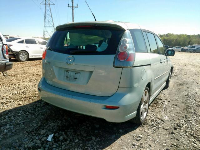 JM1CR29L260102775 - 2006 MAZDA 5 GREEN photo 4