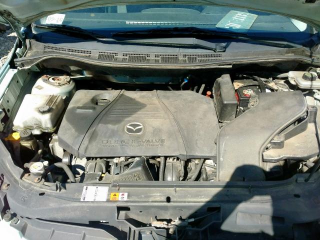 JM1CR29L260102775 - 2006 MAZDA 5 GREEN photo 7