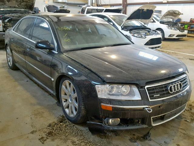 WAUML44EX4N001300 - 2004 AUDI A8 L QUATT BLACK photo 1