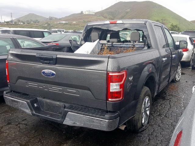 1FTEW1CB1JKE48454 - 2018 FORD F150 SUPERCREW  photo 4