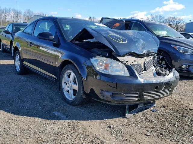1G2AL15F877195849 - 2007 PONTIAC G5 BLACK photo 1