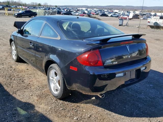 1G2AL15F877195849 - 2007 PONTIAC G5 BLACK photo 3