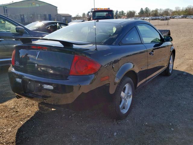 1G2AL15F877195849 - 2007 PONTIAC G5 BLACK photo 4