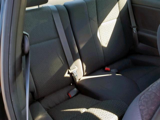 1G2AL15F877195849 - 2007 PONTIAC G5 BLACK photo 6