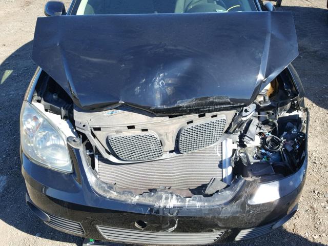 1G2AL15F877195849 - 2007 PONTIAC G5 BLACK photo 7