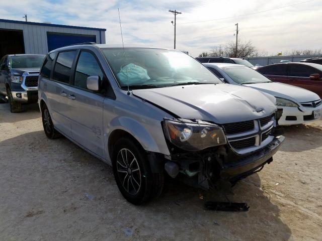 2C4RDGEG1HR673407 - 2017 DODGE GRAND CARAVAN GT  photo 1