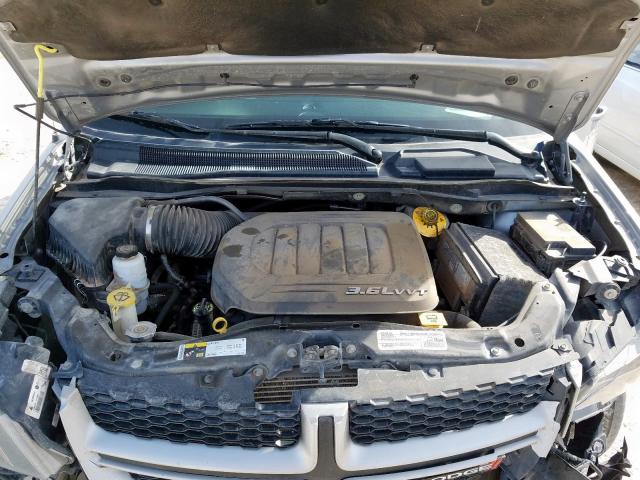 2C4RDGEG1HR673407 - 2017 DODGE GRAND CARAVAN GT  photo 7