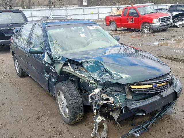 1G1NE52J03M552940 - 2003 CHEVROLET MALIBU LS 绿色 照片 1