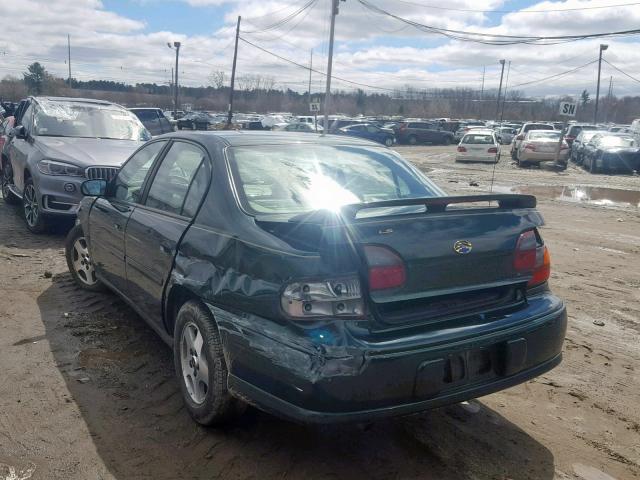 1G1NE52J03M552940 - 2003 CHEVROLET MALIBU LS 绿色 照片 3