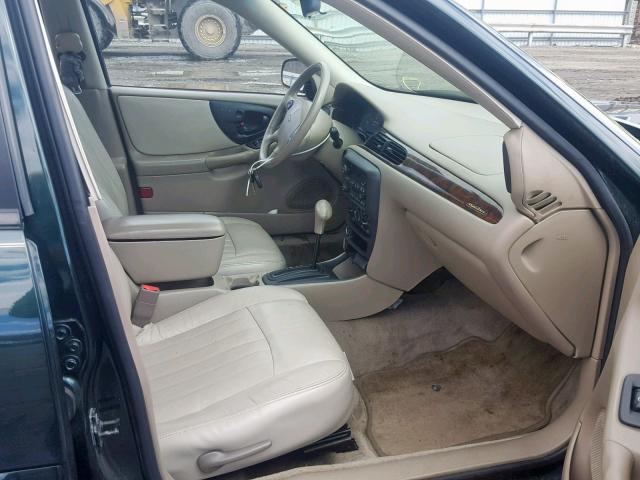 1G1NE52J03M552940 - 2003 CHEVROLET MALIBU LS 绿色 照片 5