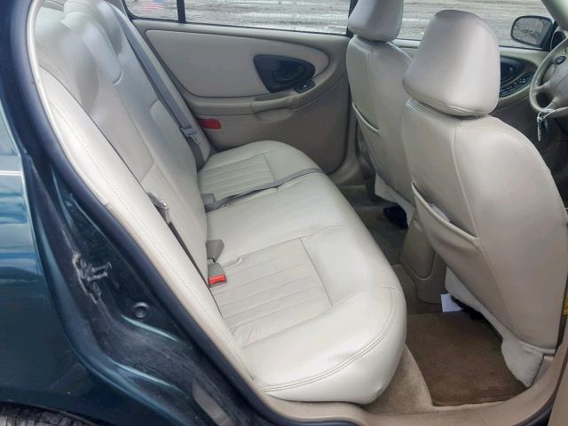 1G1NE52J03M552940 - 2003 CHEVROLET MALIBU LS 绿色 照片 6