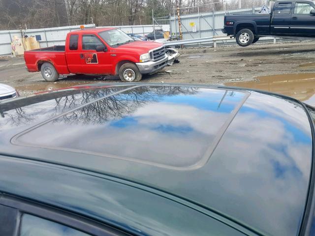 1G1NE52J03M552940 - 2003 CHEVROLET MALIBU LS 绿色 照片 9