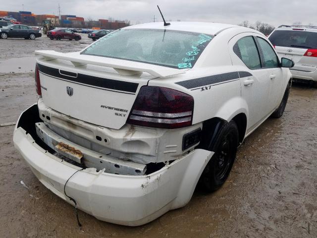 1B3CC4FB1AN136177 - 2010 DODGE AVENGER SXT  photo 4