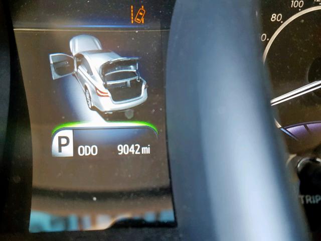 4T1BK1EB5JU270656 - 2018 TOYOTA AVALON XLE GRAY photo 8