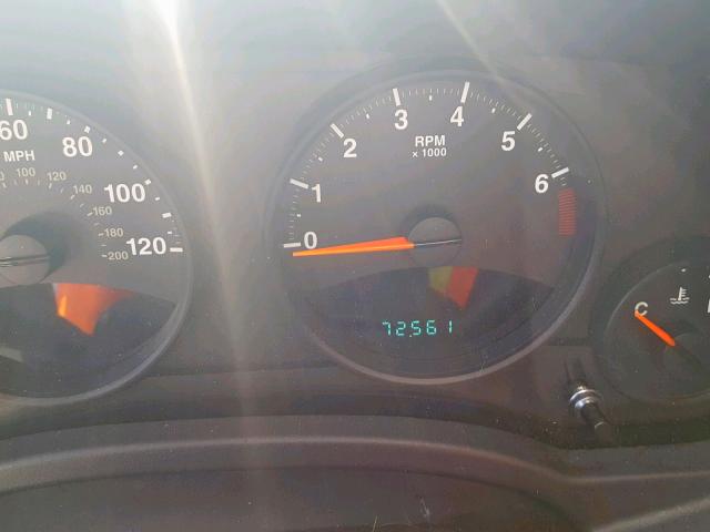 1C4NJCBB3CD503716 - 2012 JEEP COMPASS SP Сұр фото 8