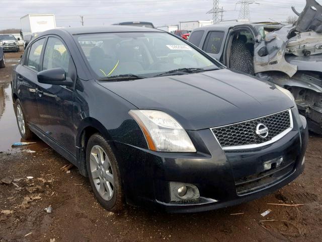 3N1AB6AP5CL757466 - 2012 NISSAN SENTRA 2.0 BLACK photo 1