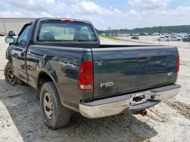 2FTRF18274CA36980 - 2004 FORD F-150 HERI GREEN photo 3