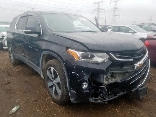 1GNERHKW0JJ208524 - 2018 CHEVROLET TRAVERSE LT  photo 1