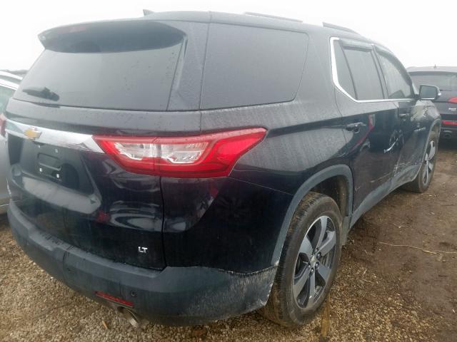 1GNERHKW0JJ208524 - 2018 CHEVROLET TRAVERSE LT  photo 4