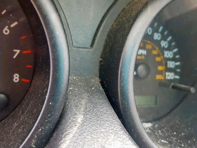 KL1TD66626B635676 - 2006 CHEVROLET AVEO BASE Қызыл фото 8