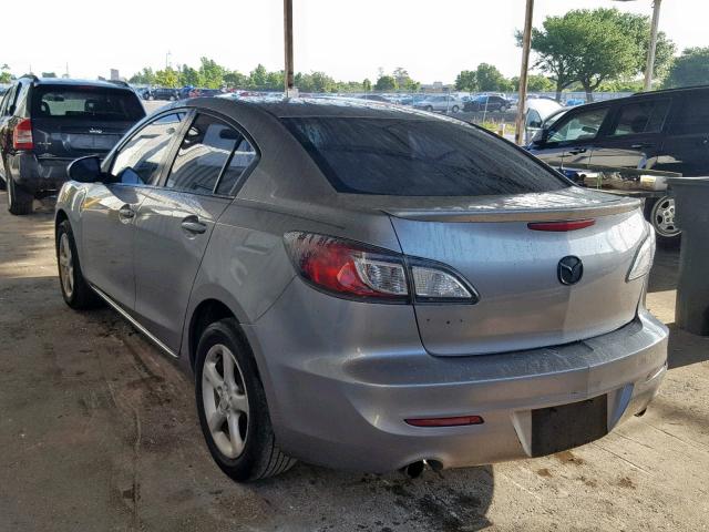 JM1BL1S57A1319664 - 2010 MAZDA 3 S GRAY photo 3