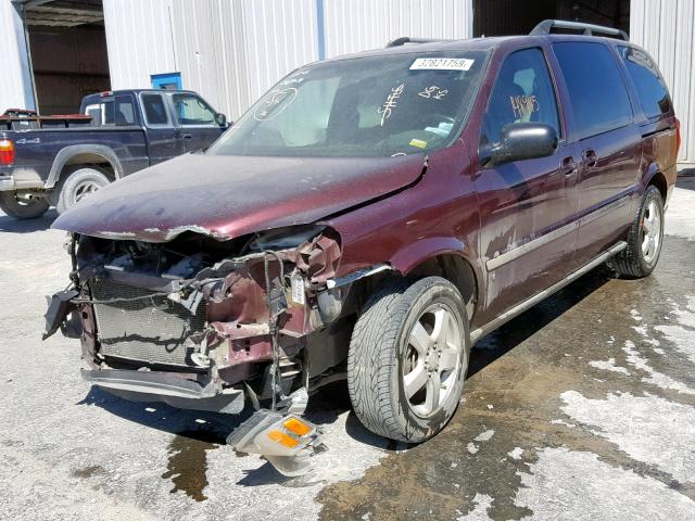 1GNDV33188D203352 - 2008 CHEVROLET UPLANDER L მუქწითელი ფოტო 2
