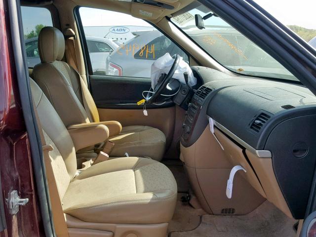 1GNDV33188D203352 - 2008 CHEVROLET UPLANDER L მუქწითელი ფოტო 5